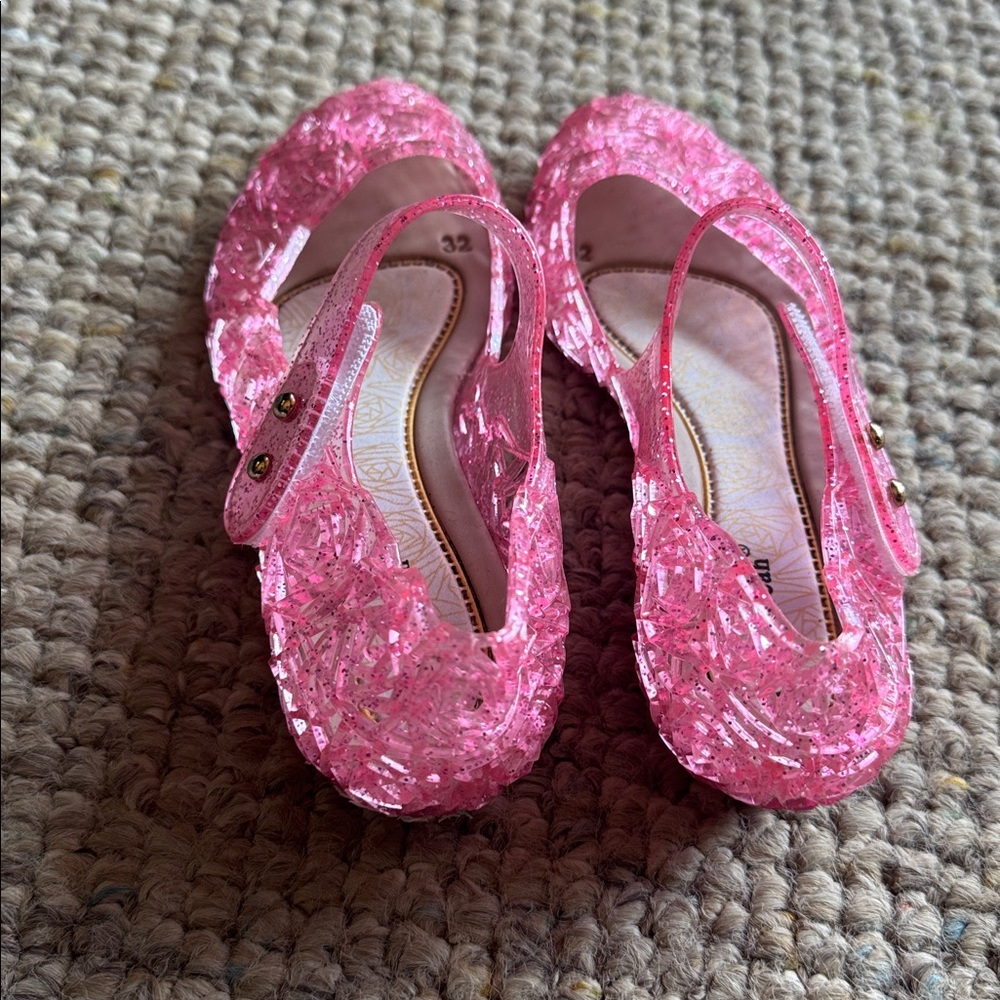 Pink Jelly Shoes Kids - Picture 4 of 5